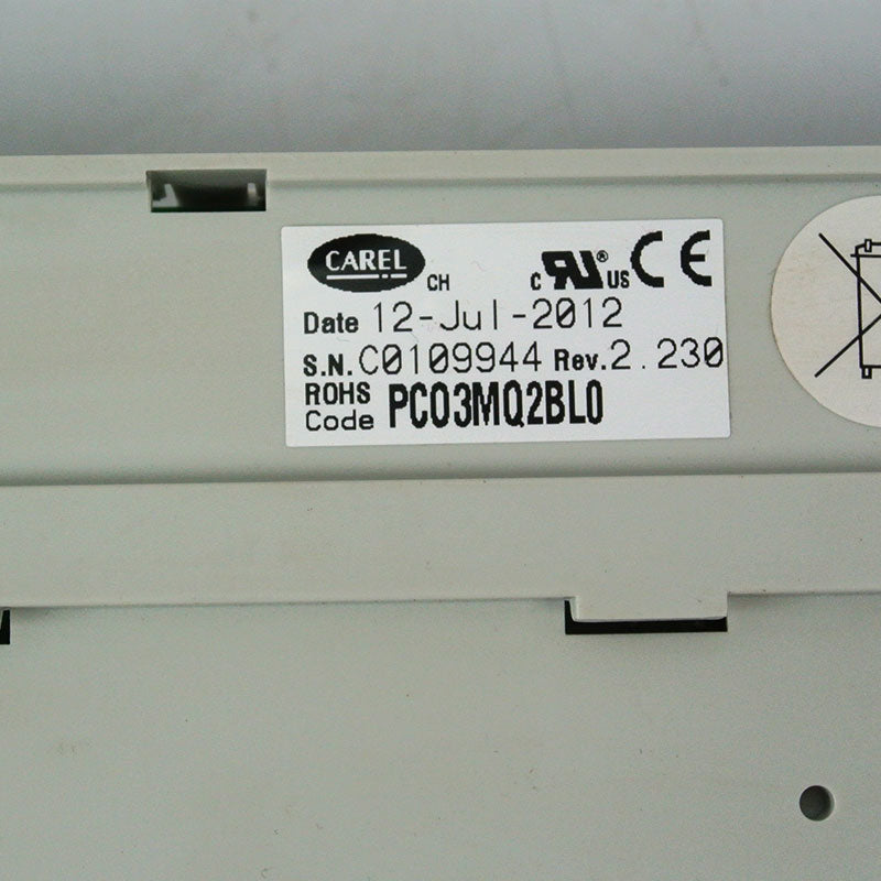 CAREL PC03MQ2BL0 PLC