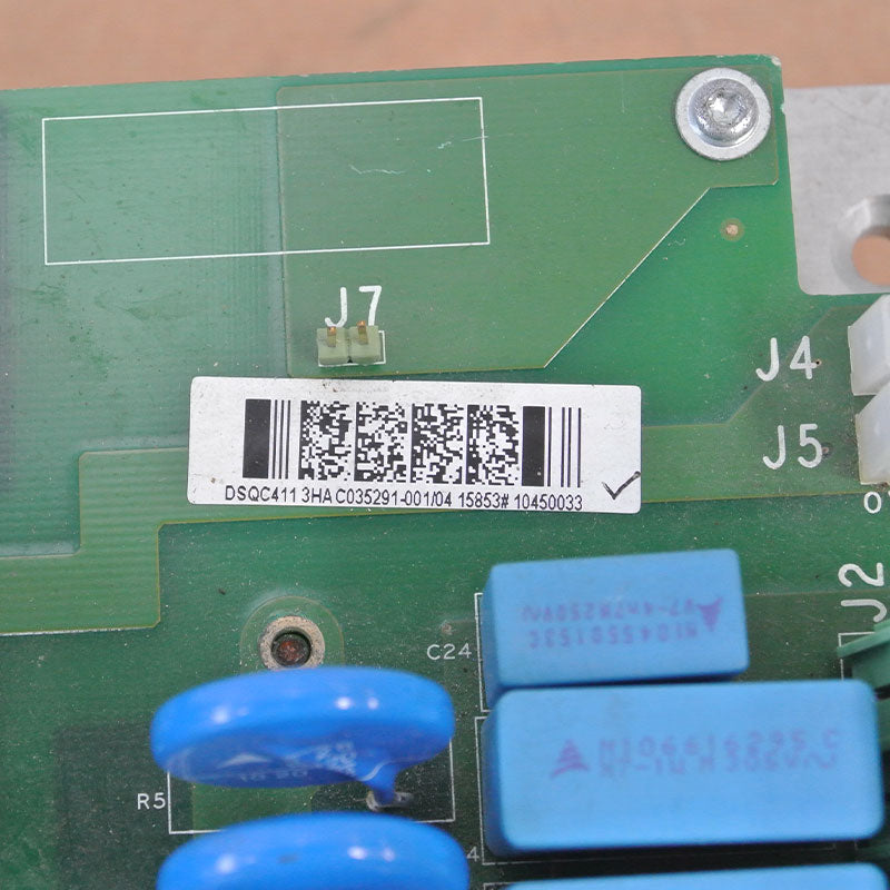 ABB DSQC411 3HAC035291-001/04 機器人配件