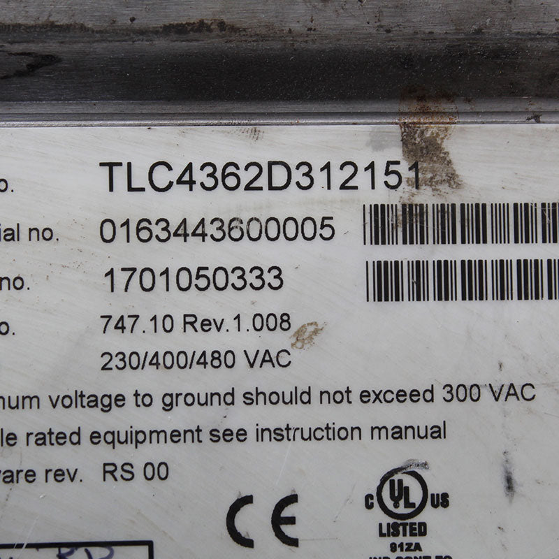 BERGER LAHR TLC4362D312151伺服驅動器