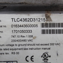 將圖片載入圖庫檢視器 BERGER LAHR TLC4362D312151 servo driver