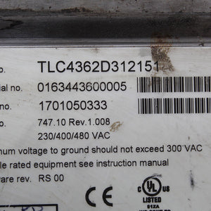 BERGER LAHR TLC4362D312151 servo driver