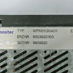 BERGER LAHR WPM311.904011伺服驅動器