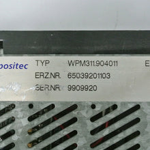 將圖片載入圖庫檢視器 BERGER LAHR WPM311.904011 servo driver