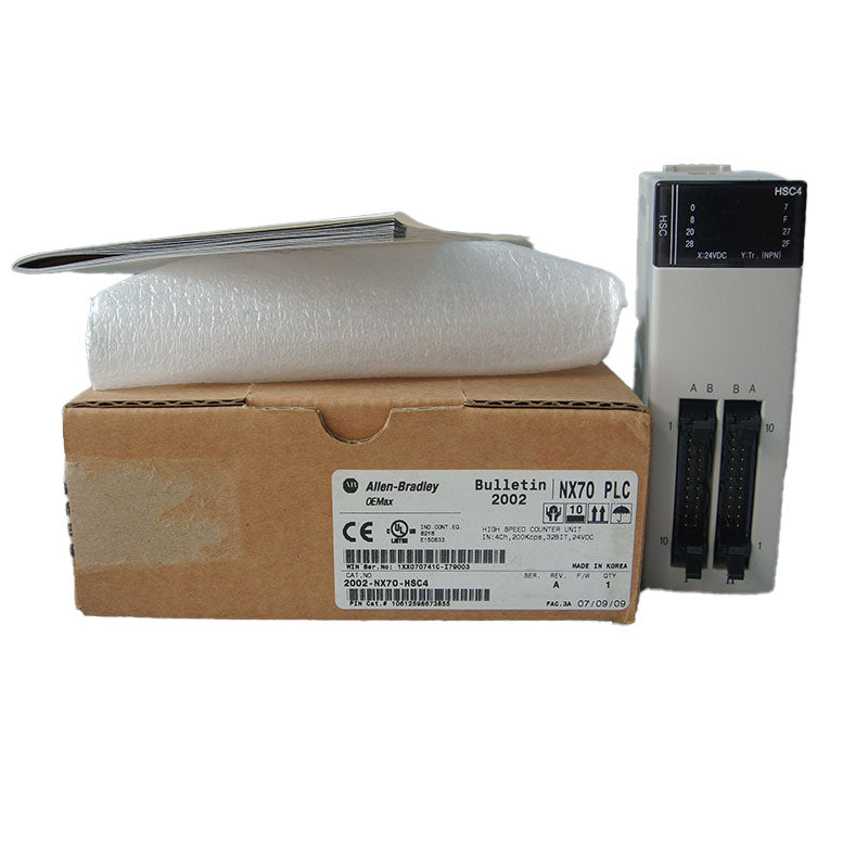 Allen Bradley 2002-NX70-HSC4 PLC模組