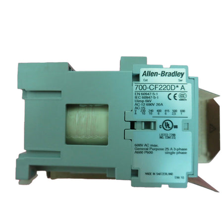 Allen Bradley  700-CF220DJ  contactor - Rockss Automation
