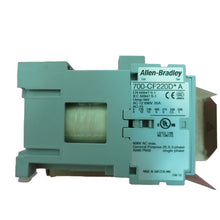 Load image into Gallery viewer, Allen Bradley  700-CF220DJ  contactor