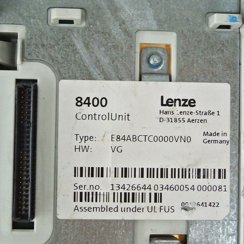 Lenze E84AVTCE4534VX0  E84ABCTC0000VN0 Module