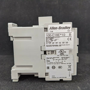 Allen Bradley 100-C16EJ10 100-C16*10 contactor