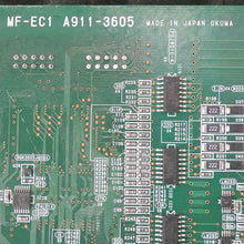 將圖片載入圖庫檢視器 OKUMA E4809-04U-015 CNC Board Of Machine Tool