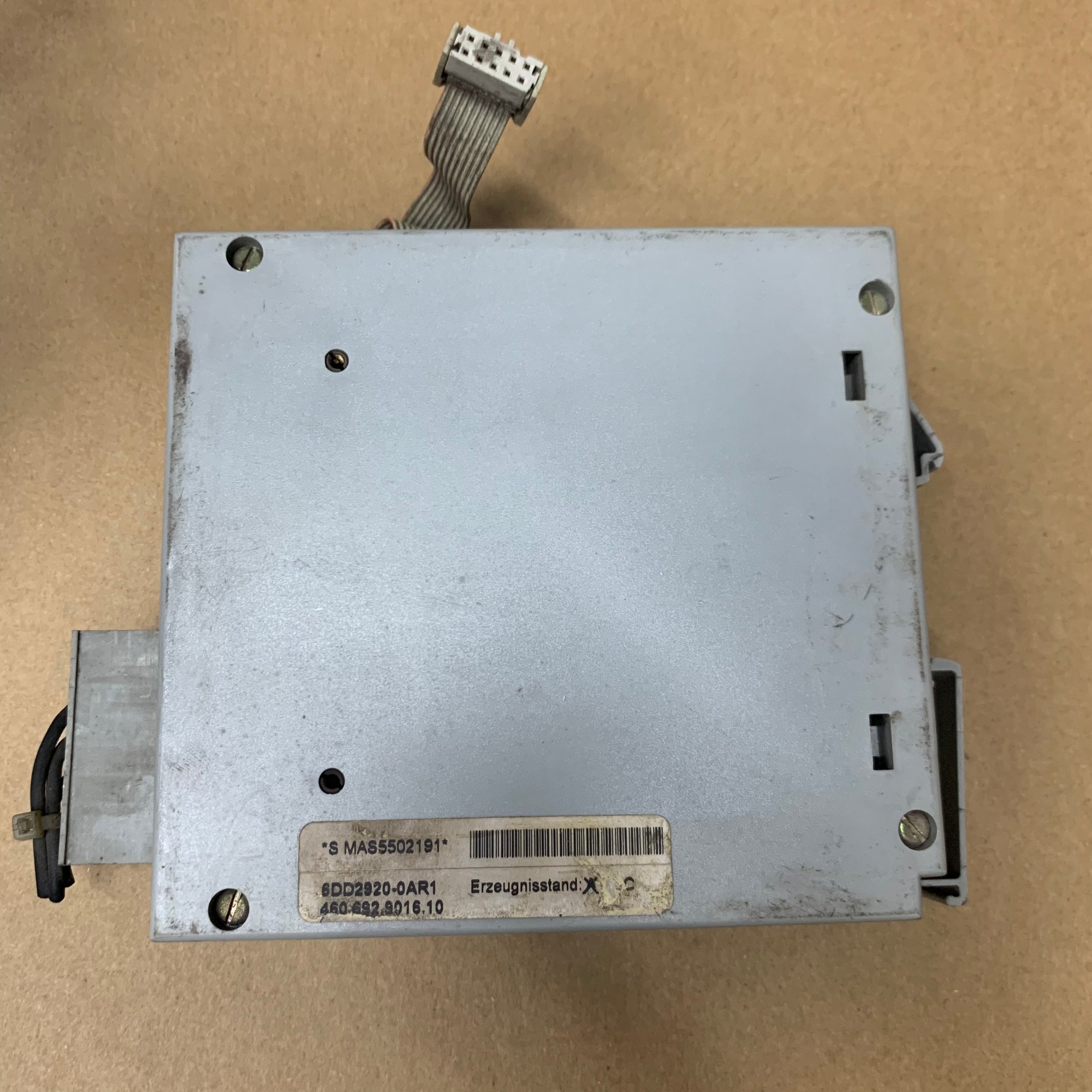 西門子6DD2920-0AR1變壓器模組