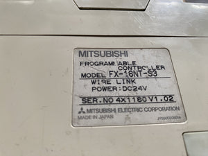 MITSUBISHI FX-16NT-S3 PROGRAMMABLE CONTROLLER