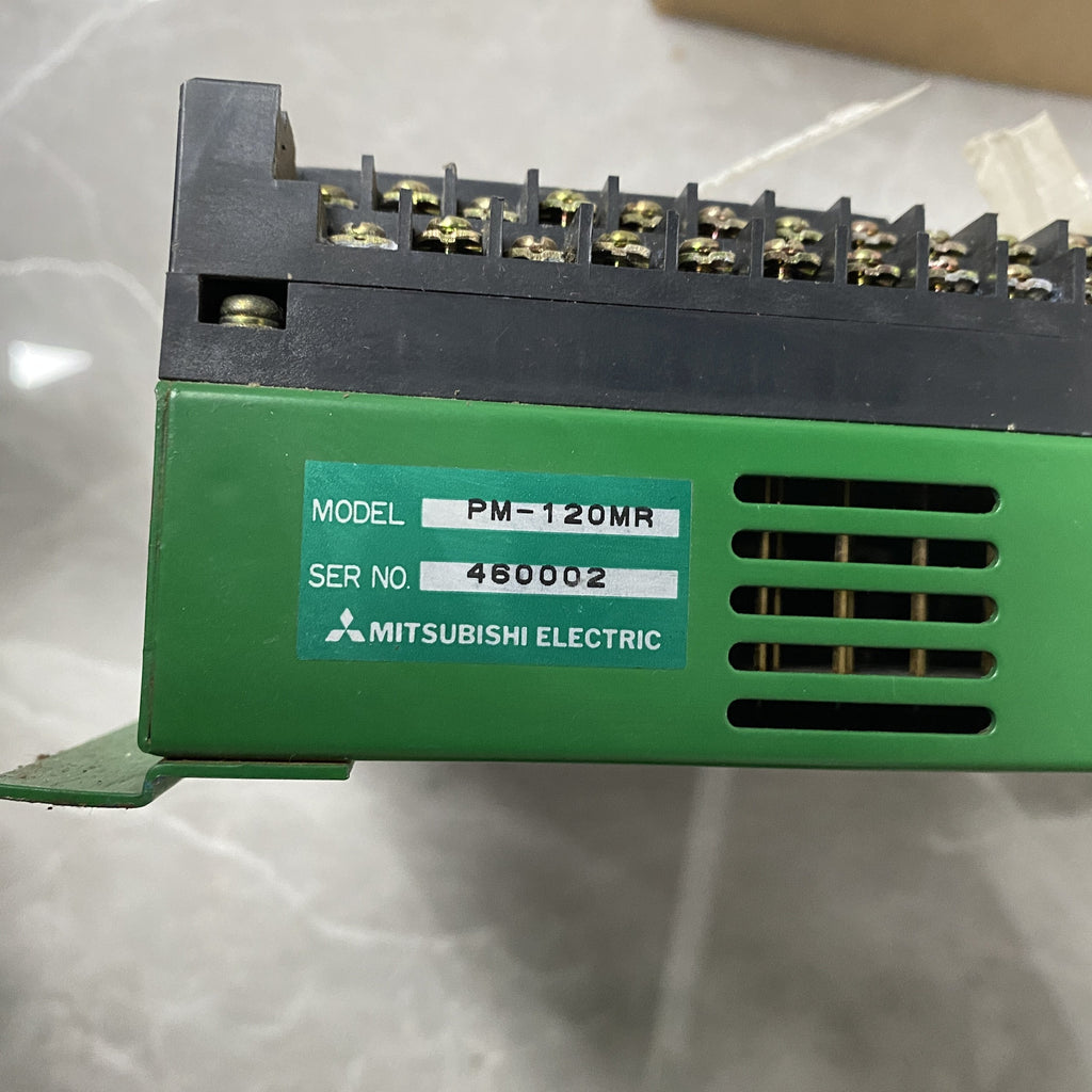 Mitsubishi Melsec PM-120MR PLC
