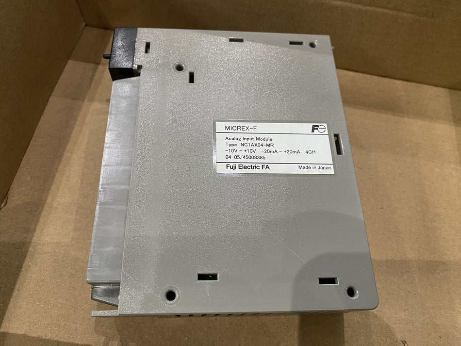 FUJI MICREX-F NC1AX04-MR ANALOG INPUT MODULE