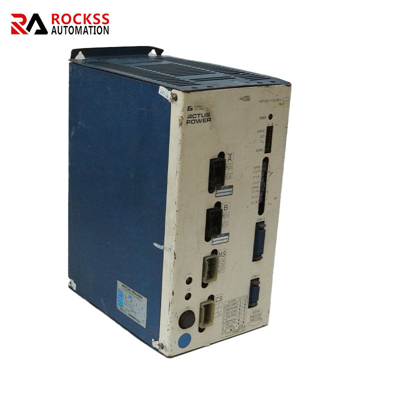 NIKKIDENSO NPSA-102MU-GL2 Servo Driver