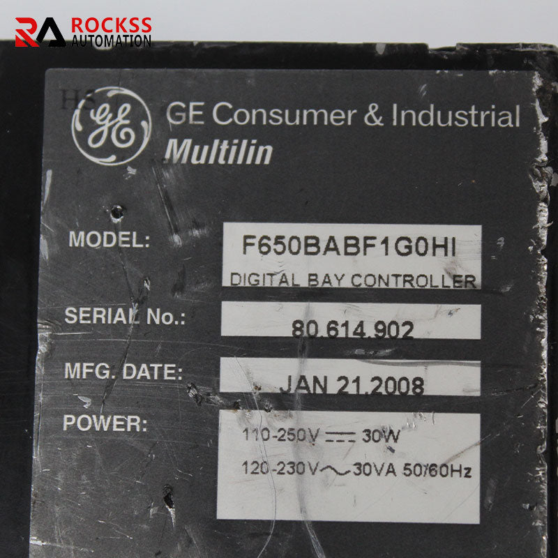 GE F650BABF1G0HI MULTILIN650控制器