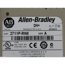 將圖片載入圖庫檢視器 Allen Bradley 2711P-B6C8A  touch screen