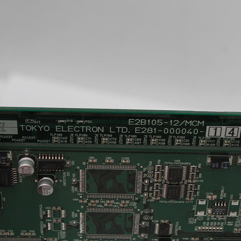 TEL（Tokyo Electron Ltd.）E2B105/MCF Board - Rockss Automation