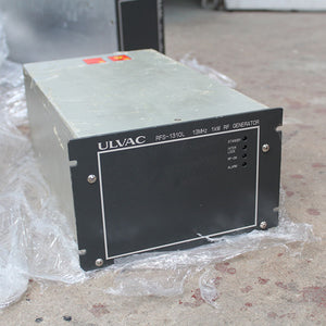 ULVAC RFS-1310L RF Power Supply