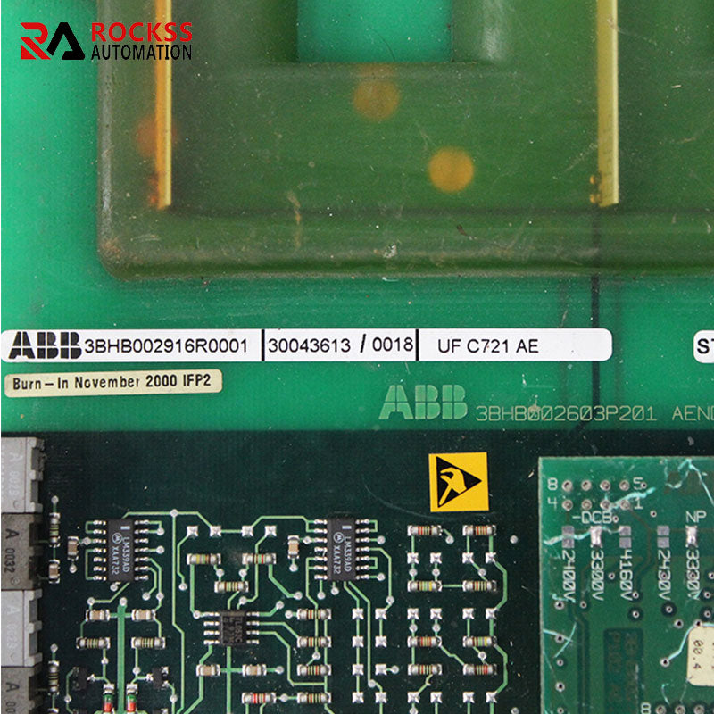 ABB 3BHB002916R0001 電路板