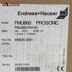 ENDRESS+HAUSER FMU860-R1A1A1 傳送器