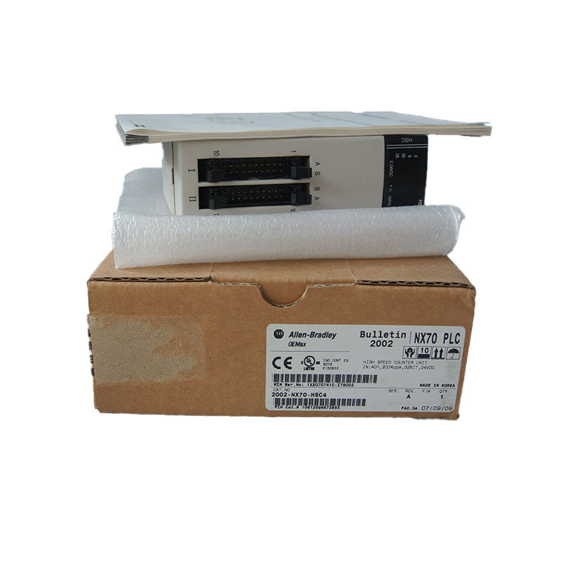 Allen Bradley 2002-NX70-HSC4 PLC模組