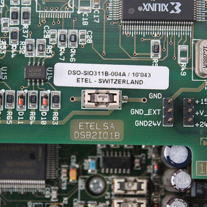 ETEL DSB2I01B DSO-SIO311B-004A Control Board