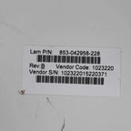 Lam Research 853-042958-228 Controller