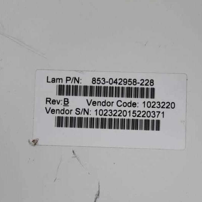Lam Research 853-042958-228 Controller
