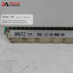 BAUTZ MSK12-10-000-QA MSK12模組