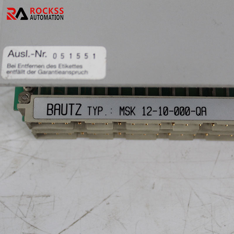 BAUTZ MSK12-10-000-QA MSK12模組