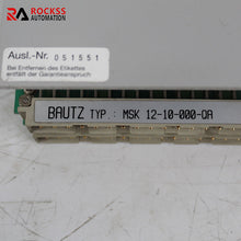 Load image into Gallery viewer, BAUTZ MSK12-10-000-QA MSK12 Module