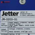 Jetter JM-D203-S1伺服驅動器