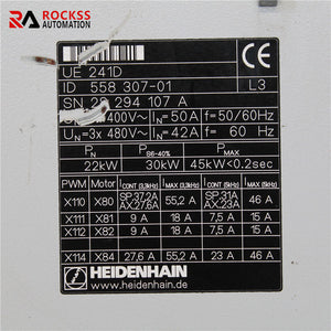 Heidenhain UE241D ID 558307-01 Drive