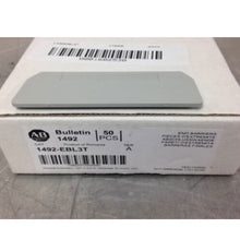 Load image into Gallery viewer, Allen Bradley  1492-EBL3T    parts