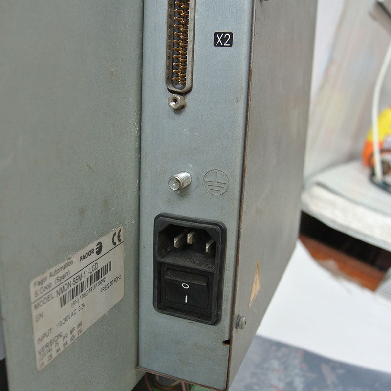 FAGOR NMON-55M-11-LCD Operation Panel