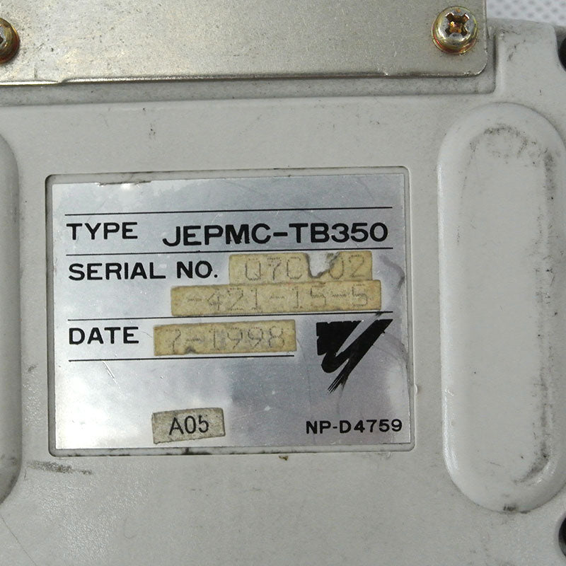 安川 JEPMC-TB350 示教器