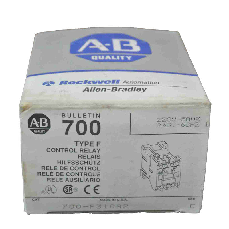 Allen Bradley 700-F310A2 AB Rockwell繼電器