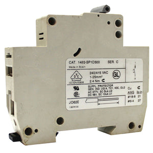 Allen Bradley 1492-SP1D300 breaker