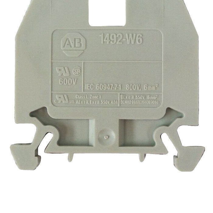 Allen Bradley 1492-W6 零件