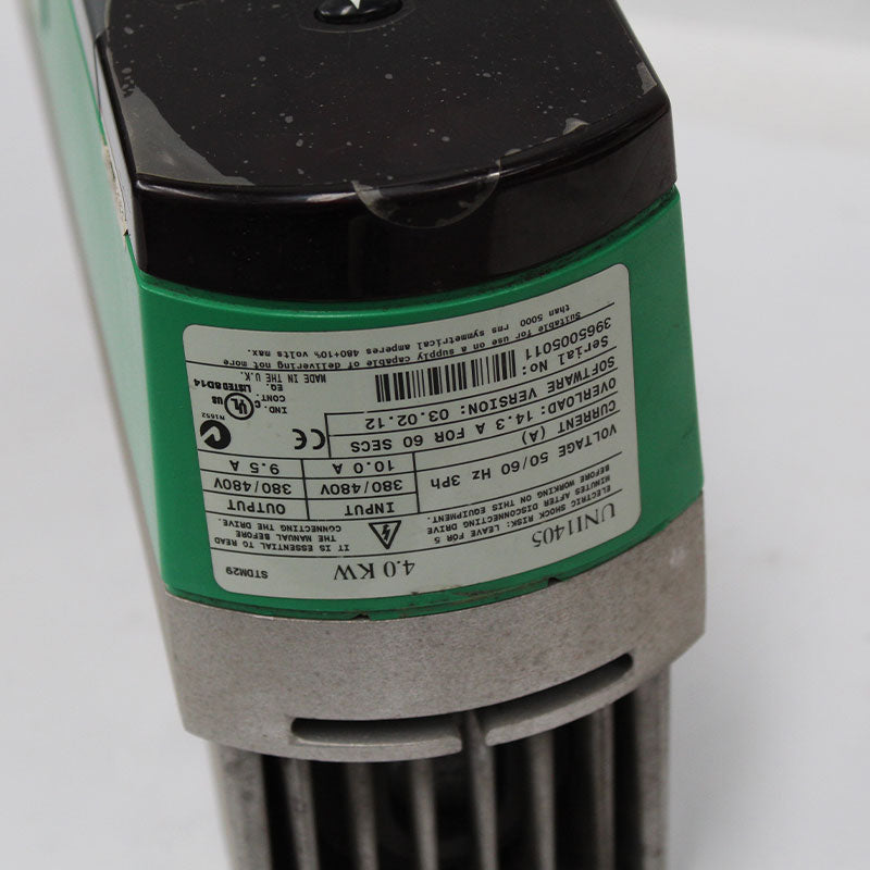 CT艾默生UNI1405 LFT變頻器 4KW
