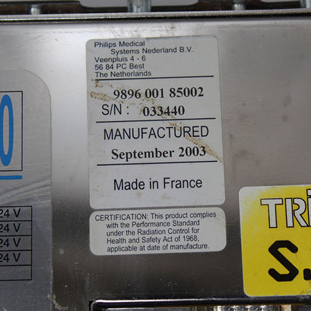 Trixell Pixium4800 DR Flat Panel Detector 989600185002 - Rockss Automation