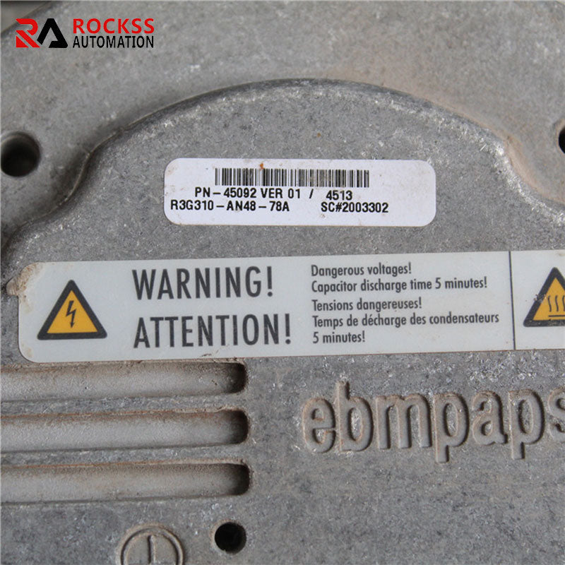 EBMPAPST R3G310-AN48-78A PN-45092 AB 變頻風扇