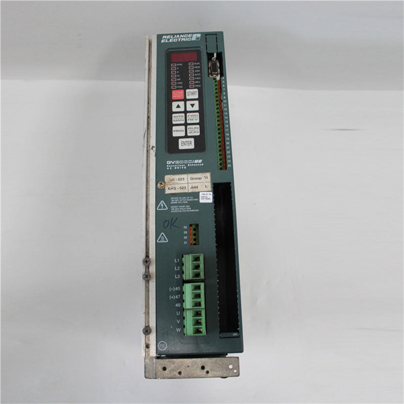Reliance Electric GV3000E-AC004-AA-DBU Servo Drive