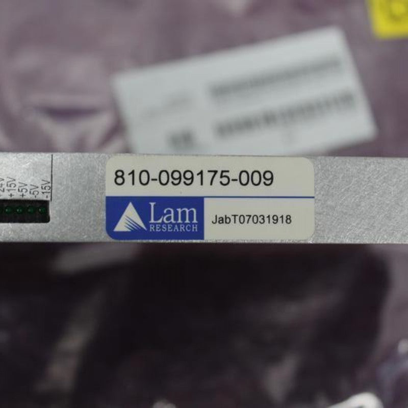 Lam Research 810-099175-009 Semiconductor Board Card