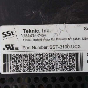 TEKNIK SST-3100-UCX 585 784-7454 Digital AC Servo Drive