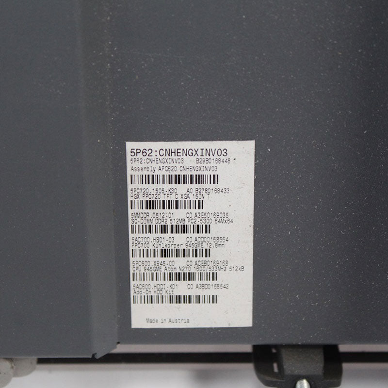 B&amp;R 5PC720.1505-K30工業個人計算機