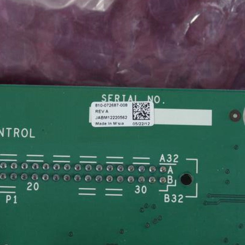 Lam Research 810-072687-008 Semiconductor Board Card