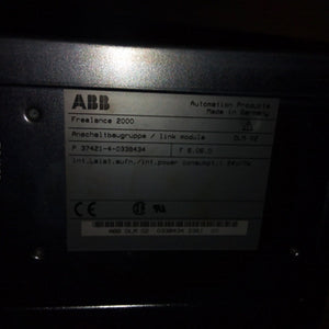 ABB DLM 02 DCS system card