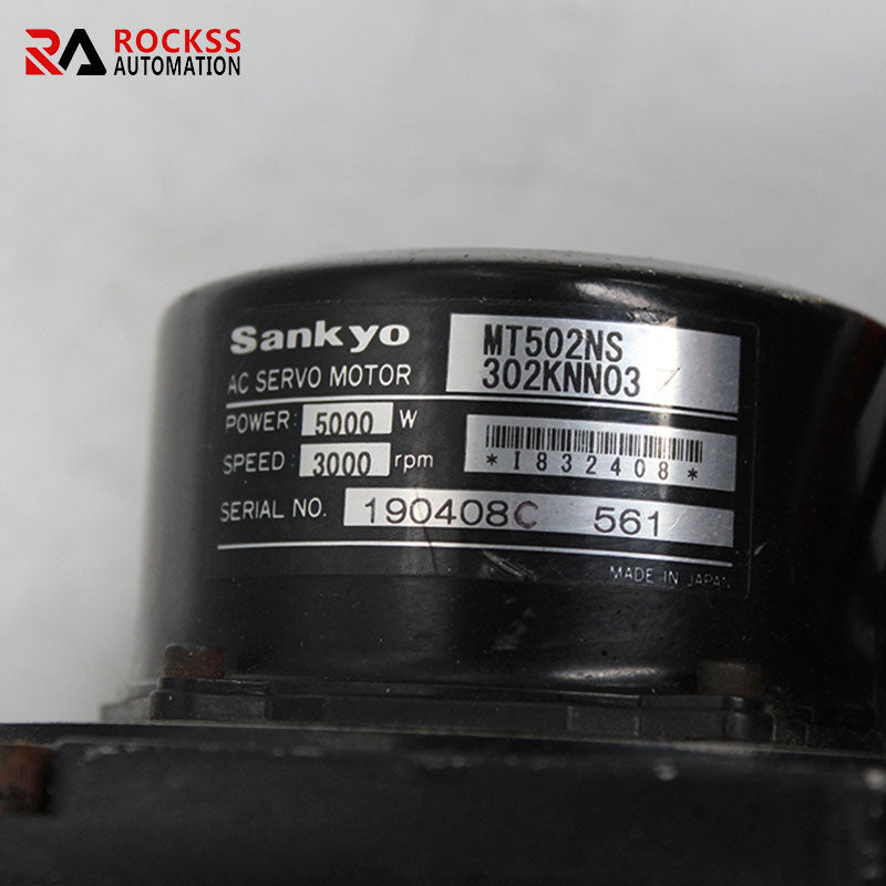 SANKYO MT502NS302KNN03 伺服馬達 5000W 3000rpm
