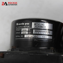 將圖片載入圖庫檢視器 SANKYO MT502NS302KNN03 Servo Motor  5000W 3000rpm